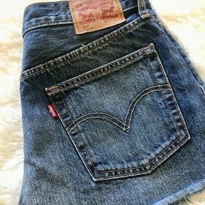 LEVI'S | 501 Shorts with Embroidery